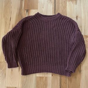 Babaa Jumper No18 Black Cherry